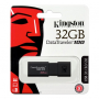 USB- Flash Kingston 32Gb DT100G3, DataTraveler, USB 3.0, DT100G3/32Gb, Black (2pcs)