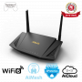 Двухдиапазонный маршрутизатор ASUS RT-AX56U/Wi-Fi 6 (802.11ax)/MU-MIMO/OFDMA/AiProtection Pro/AiMesh