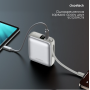 Пауэрбанк Choetech Power Bank B832-SL 35W 10000mAh with USB-C Cable