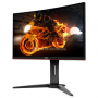 Монитор AOC C24G1 VA,23,6",16:9FHD(1920x1080 при 144 Hz),250cd/m2,3000:1,50M:1,178/178,1ms,VGA,2HDMI,DP,Black-Red,Gaming