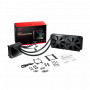 СЖО ASUS ROG RYUJIN 240, AIO, 2x120mm fan, 60mm fan, RGB, BOX