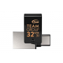 Устройство хранения данных USB Flash Team Group TEAM M181 3.0 DRIVE 32GB BLACK, TM181332GB01