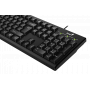Смарт клавиатура Genius Smart KB-100, Black, USB, KAZ, Длина кабеля 1.5 M, 31300005414