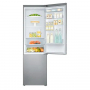 Холодильник Samsung (высота 2010 мм, 269 л, 98л, Титановый) RB37A5200SA/WT