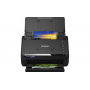 Сканер Epson FastFoto FF-680W (EMEA), B11B237401, A4, 600x600, 48/24-bit, 80 фото 10х15/мин, USB2.0, Wi-Fi