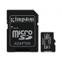 Карта памяти Kingston 128GB microSDXC Canvas Select Plus 100R A1 C10 Card + Adapter, SDCS2/128GB