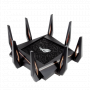 Трехдиапазонный игровой маршрутизатор ASUS GT-AX11000, Wi-Fi 6 (802.11ax), 2.5G Ethernet, DFS, Wtfast,QoS, AiMesh