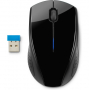 Мышь беспроводная HP 3FV66AA, 220 Black, 1000dpi