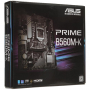 Сист. плата ASUS PRIME B560M-K, B560, 1200, 2xDIMM DDR4, PCI-E x16, 2xPCI-Ex1, 2xM.2, 6xSATA, D-Sub, HDMI, BOX