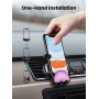 Держатель авто Ugreen LP228 Gravity Drive Air Vent Car Mount Phone Holder 80539