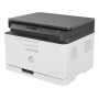 МФУ лазерное цветное HP Color Laser MFP 178nw 4ZB96A, ЧБ 18 стр/мин, цвет 4 стр/мин, 64 MB, USB 2.0,  Ethernet, WIFI