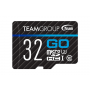 Карта памяти Team Group Go MicroSDHC 32GB U3 TGUSDH32GU302, Read: 90MB/sec; Write: 45MB/sec, No Adapter