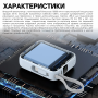 Пауэрбанк Choetech Power Bank B832-LBE 35W 10000mAh with USB-C Cable