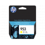 Картридж струйный HP F6U14AE 953, Yellow Original Ink Cartridge