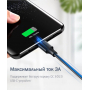 Кабель US287 60121 USB-C Male To USB 2.0 A  Male Cable 1m