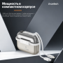 Пауэрбанк Сhoetech Power Bank B812C-SLGO 10000mah PD30W "MINI BAG"