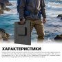 Солнечная панель Choetech 140W Foldable ETFE solar charger