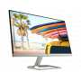 Монитор HP 3KS62AA 24fw|23.8 IPS|16:9|FHD 1920x1080 при 60Гц|300cd/m2|1K:1|10M:1|178/178|5ms|VGA|HDMI|2yw|WHT/SLVR