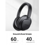 Наушники UGREEN HP106 HiTune Max3 Hybrid Active Noise-Cancelling Headphones (Black) 90422