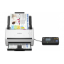 Сканер Epson WorkForce DS-530N, A4, 600 x 600 dpi, USB, Ethernet 10/100 Base Tx, B11B226401BT