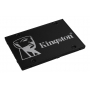 SSD-накопитель Kingston KC600 256Gb, 2.5", 7mm, SATA-III 6Gb/s, 3D TLC, SKC600/256G