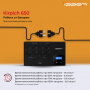 ИБП Ippon Kirpich 650 bl, 650 ВA, 360 Вт, AVR 165-290В, 8xEURO