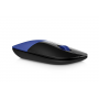 Мышь HP Z3700 Blue Wireless Mouse V0L81AA