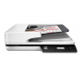 Сканер HP ScanJet Pro 3500 f1 L2741A, A4, 600x600 dpi, 25 стр. или 50 изобр. в минуту (300dpi)