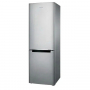 Холодильник Samsung (высота 1780 мм, 214 л, 118л, Серебристый) RB30A30N0SA/WT
