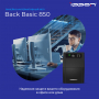 ИБП Ippon Back Basic 850, 850VA, 480Вт, AVR 162-275В, 3хС13, управление по USB, без комлекта кабелей