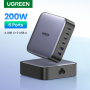 Зарядное устройство Ugreen CD271 40914 2*USB-A+4*USB-C 200W Desktop Fast Charger
