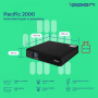ИБП Ippon Pacific 2000, 2000 ВA, 1800 Вт, AVR 165-290В, 8xIEC C13, управление по USB/COM