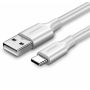 Кабель US287 60121 USB-C Male To USB 2.0 A  Male Cable 1m