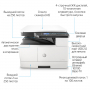 Лазерное ЧБ МФУ HP LaserJet M442dn 8AF71A, A3, 1200x1200 dpi, 24 ppm, Ethernet, USB 2.0, no ADF