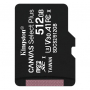 Карта памяти Kingston 512GB microSDXC Canvas Select Plus 100R A1 C10 Single Pack w/o Adapter, SDCS2/512GBSP