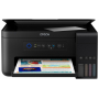 МФУ Epson L4150 C11CG25403, A4, принтер 5760x1440dpi, копир 1200x2400dpi, сканер 1200x2400dpi, USB