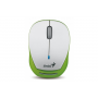 Беспроводная оптическая мышка Genius MICRO TRAVELER 9000R V3 Green