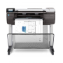 Плоттер HP DesignJet T830 24in MFP Printer F9A28A, A1 Принтер 2400x1200 dpi,Сканер 600x600 dpi, Копир 600x600 dpi, Wi-Fi