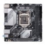 Сист. плата ASUS PRIME B460I-PLUS, B460, 1200, 2xDIMM DDR4, PCI-E x16, M.2, 4xSATA, DP, HDMI, ITX, BOX