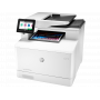 МФУ HP W1A79A Color LaserJet Pro MFP M479fdn Prntr. A4, печать 600x600 т/д, сканер 1200x1200 т/д, копир 600x600 т/д, USB