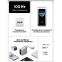 Зарядное устройство UGREEN 65620B X773  100W  5-Port GaN Fast Charger with Smart Display