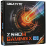 Сист. плата Gigabyte Z590M GAMING X, Z590, 1200, 4xDIMM DDR4, 2xPCI-E x16, PCI-Ex1, M.2, 6xSATA, HDMI, DP, WIFI6, BOX