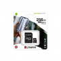 Карта памяти Kingston 256GB microSDXC Canvas Select Plus 100R A1 C10 Card + Adapter, SDCS2/256GB