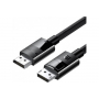 Кабель Ugreen DP114 DisplayPort 1.4, 8K/60hz 4K/144Hz , 5m 80394