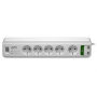 Сетевой фильтр APC PM5U-RS Essential SurgeArrest, 5 розеток, USB-зарядное устройство 2 порта, 5 В, 2,4 А, 230 В, белый