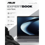 Ноутбук ASUS PM5406CGA-SF0184X/R7 445/32G/1TB PCIE 4.0/14.0 WUXGA 1920X1080 300nt/W11P/WiFi 6/1080p FHD/1yw/BL KBD KZ