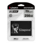 SSD-накопитель Kingston KC600 256Gb, 2.5", 7mm, SATA-III 6Gb/s, 3D TLC, SKC600/256G