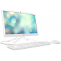 Моноблок HP All-in-One 21-b0007ur PC 20.7 FHD,Pentium Silver J5040,8GB,256GB PCIe,noODD,DOS,1yw,WiFI+BT,Web HD, White