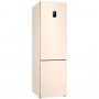 Холодильник Samsung (высота 2010 мм, 269 л, 98л, Бежевый) RB37A5200EL/WT