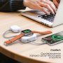 Пауэрбанк Сhoetech Power Bank B697C-WHSL 10000mAh LED display for Mobile and Apple watch